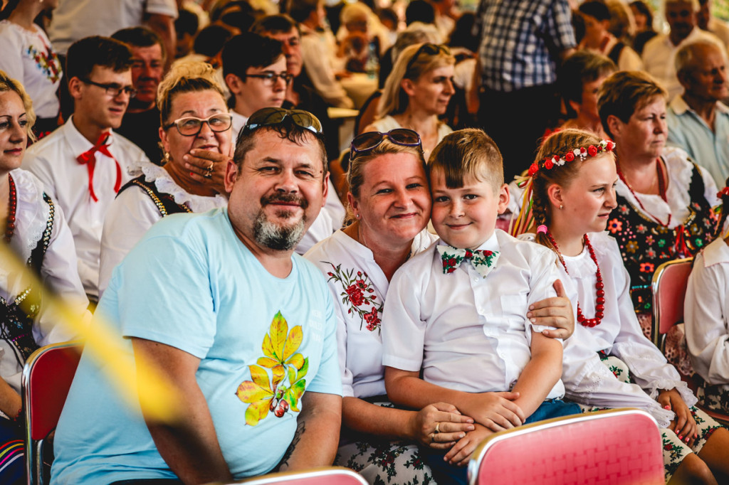 Dożynki gminy Radomyśl Wielki w Żarówce