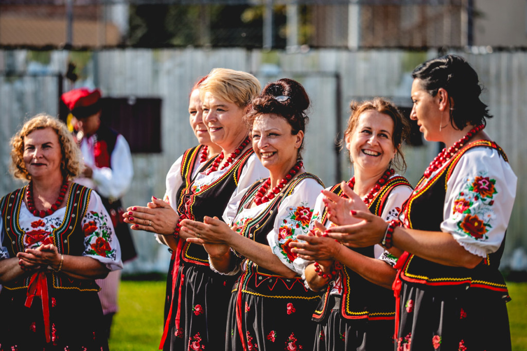 Dożynki gminy Radomyśl Wielki w Żarówce