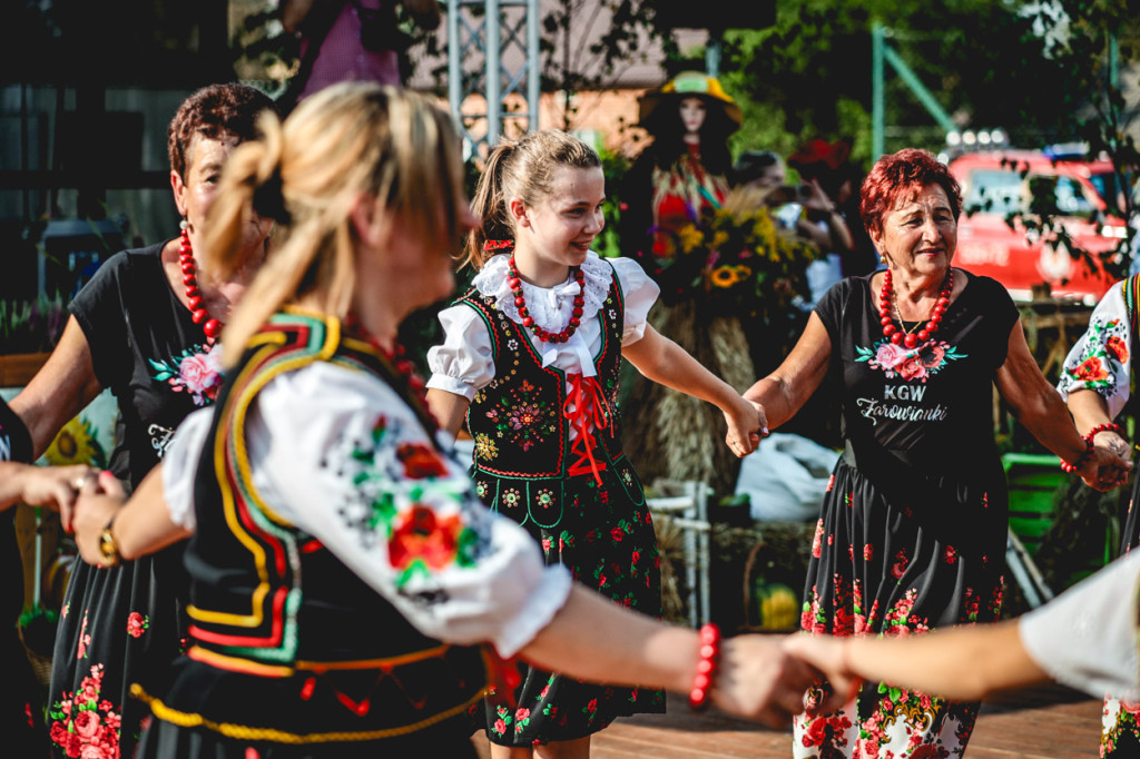 Dożynki gminy Radomyśl Wielki w Żarówce