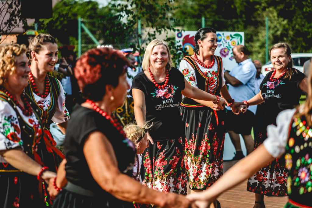 Dożynki gminy Radomyśl Wielki w Żarówce