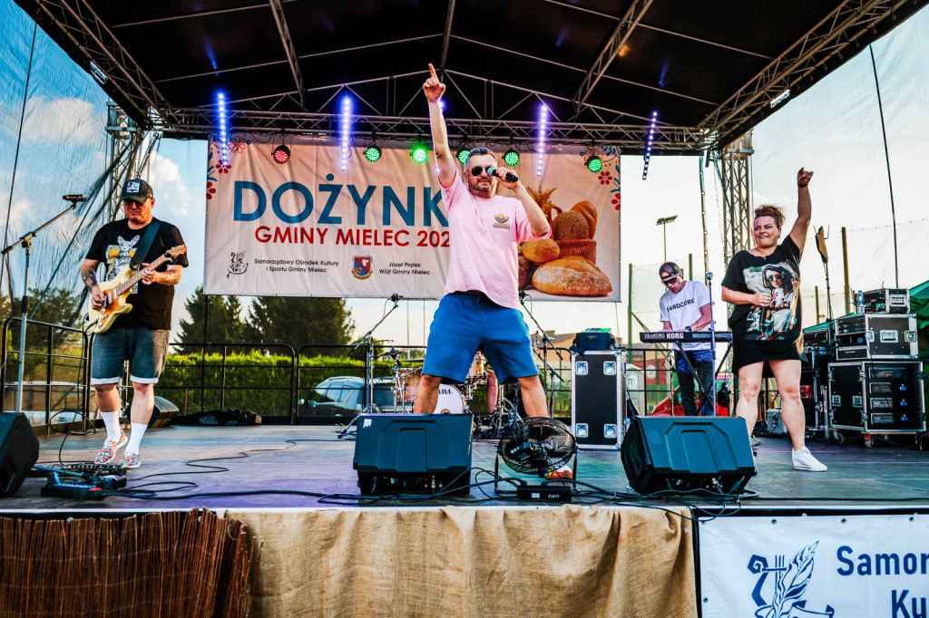 NORBI na dożynkach gminy Mielec