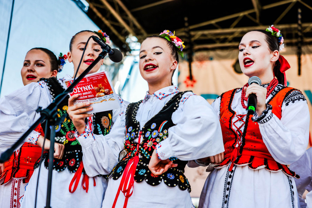 Dożynki gminy Mielec w Chorzelowie