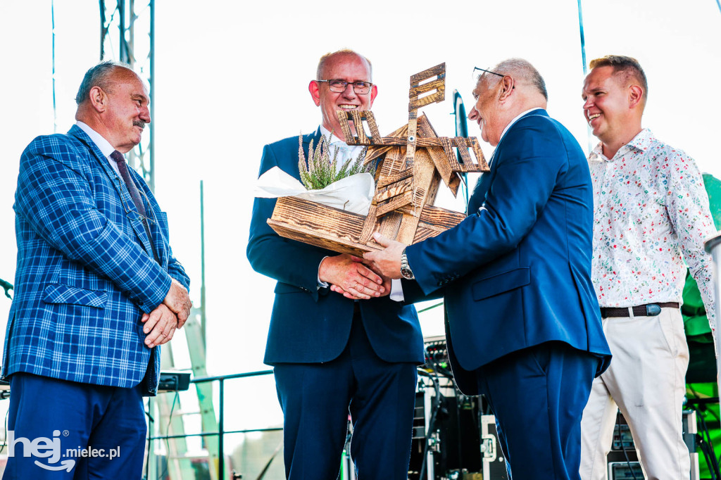 Dożynki gminy Mielec w Chorzelowie