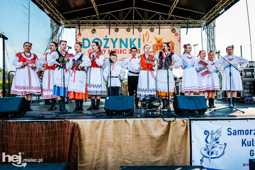 Dożynki gminy Mielec w Chorzelowie