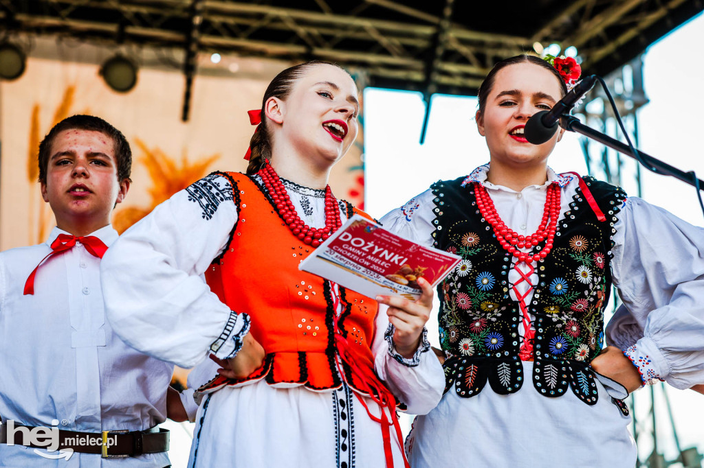 Dożynki gminy Mielec w Chorzelowie