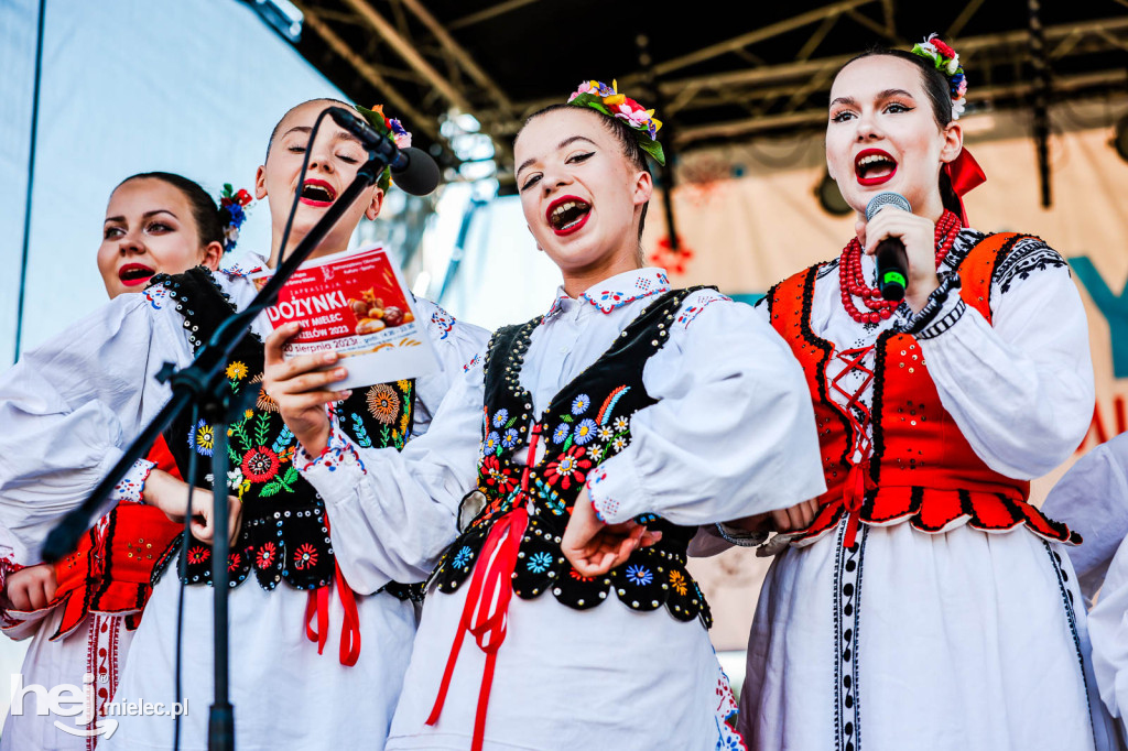 Dożynki gminy Mielec w Chorzelowie