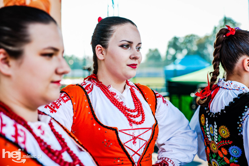 Dożynki gminy Mielec w Chorzelowie