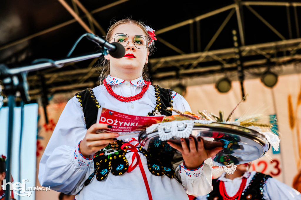 Dożynki gminy Mielec w Chorzelowie