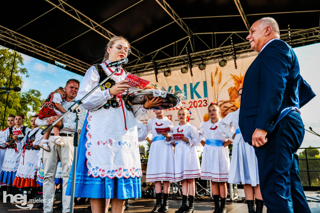 Dożynki gminy Mielec w Chorzelowie