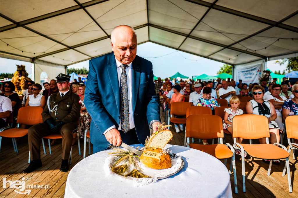 Dożynki gminy Mielec w Chorzelowie