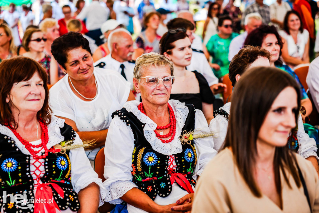 Dożynki gminy Mielec w Chorzelowie