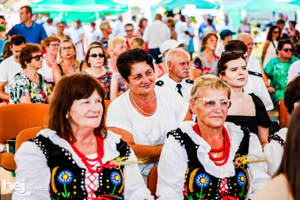 Dożynki gminy Mielec w Chorzelowie