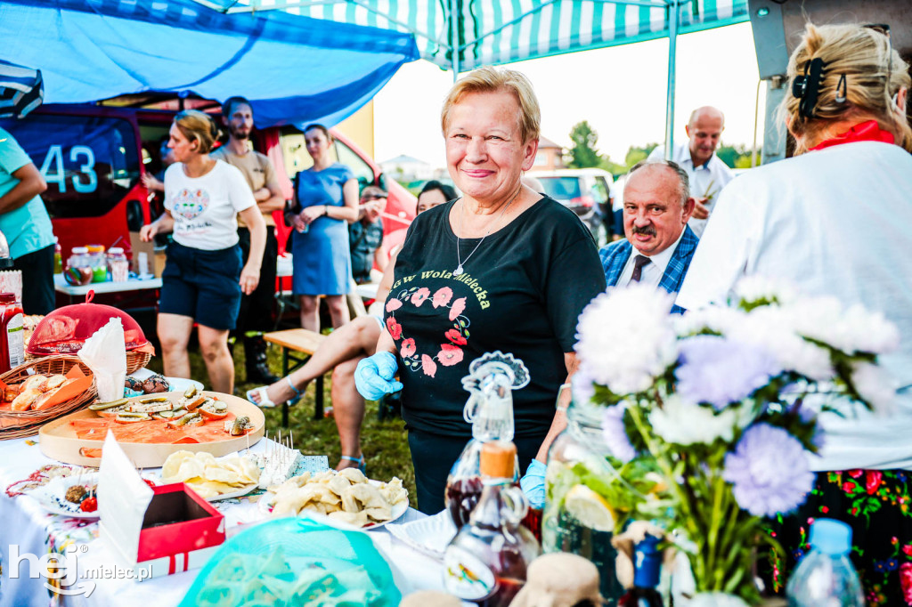 Dożynki gminy Mielec w Chorzelowie