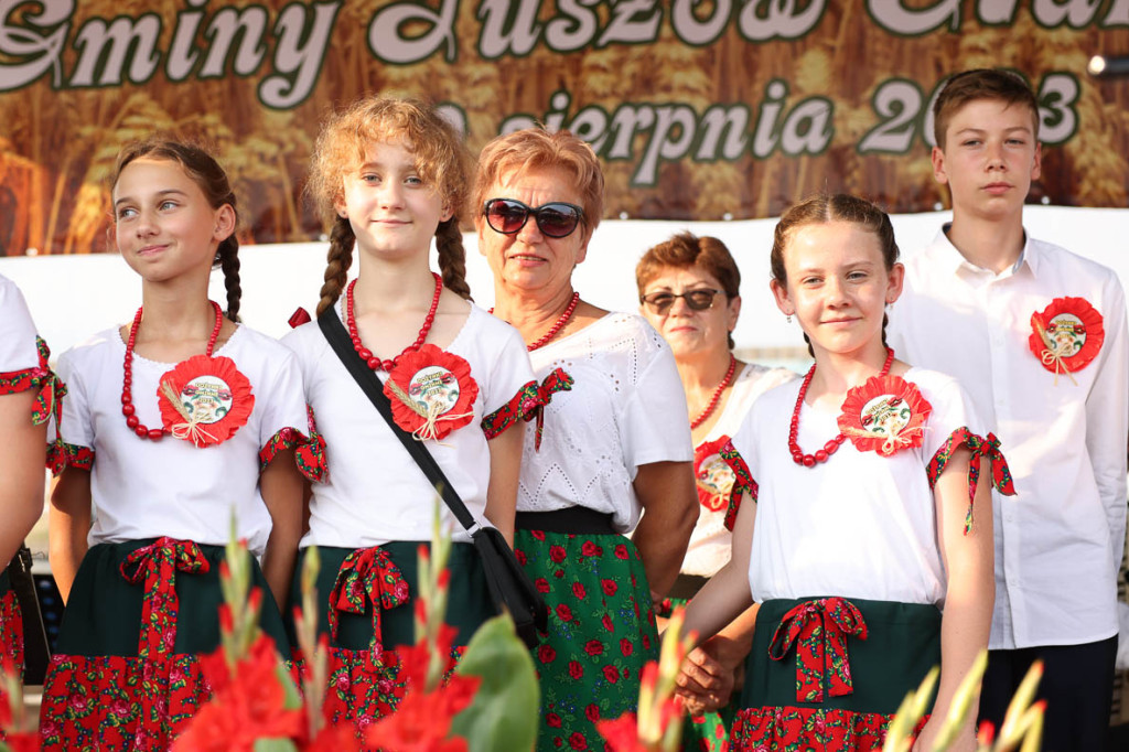 Dożynki gminy Tuszów Narodowy