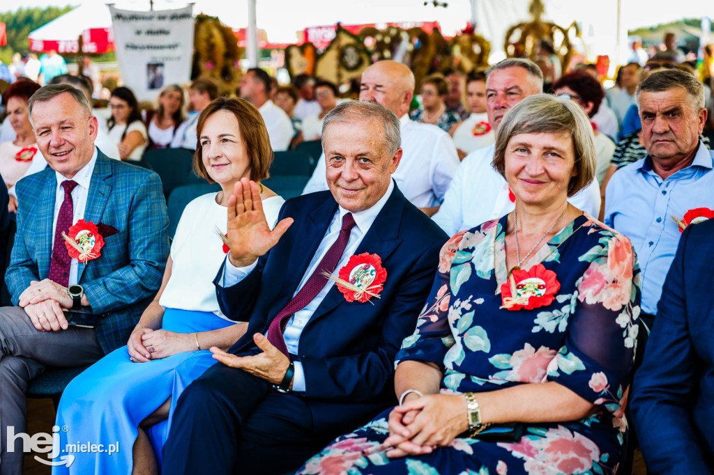 Dożynki gminy Tuszów Narodowy