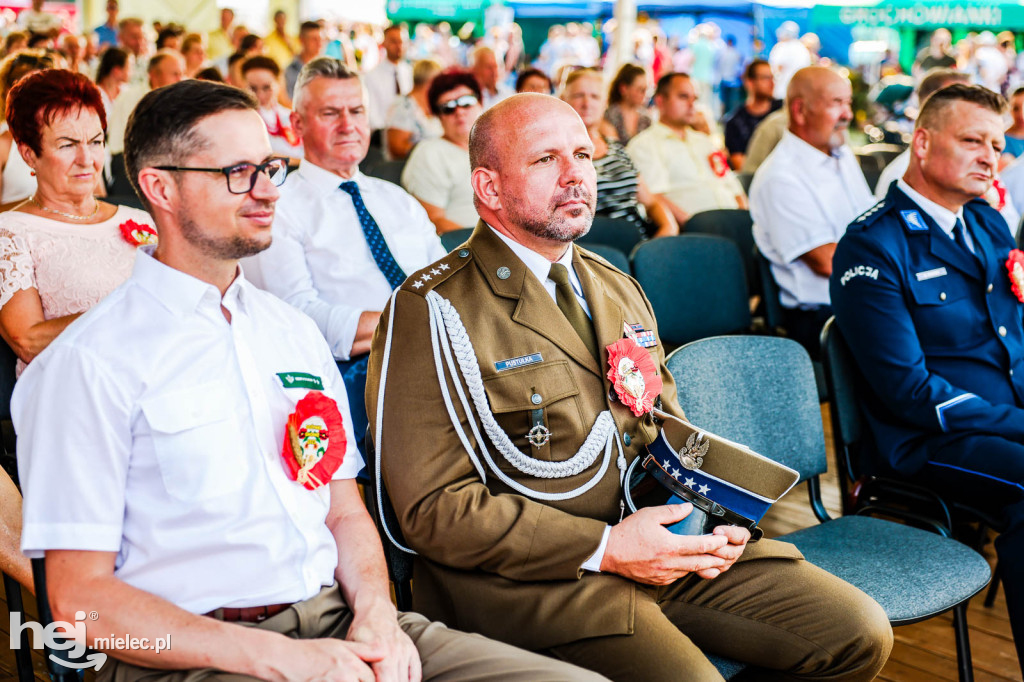 Dożynki gminy Tuszów Narodowy