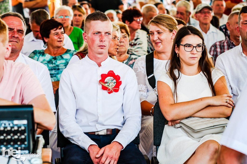 Dożynki gminy Tuszów Narodowy