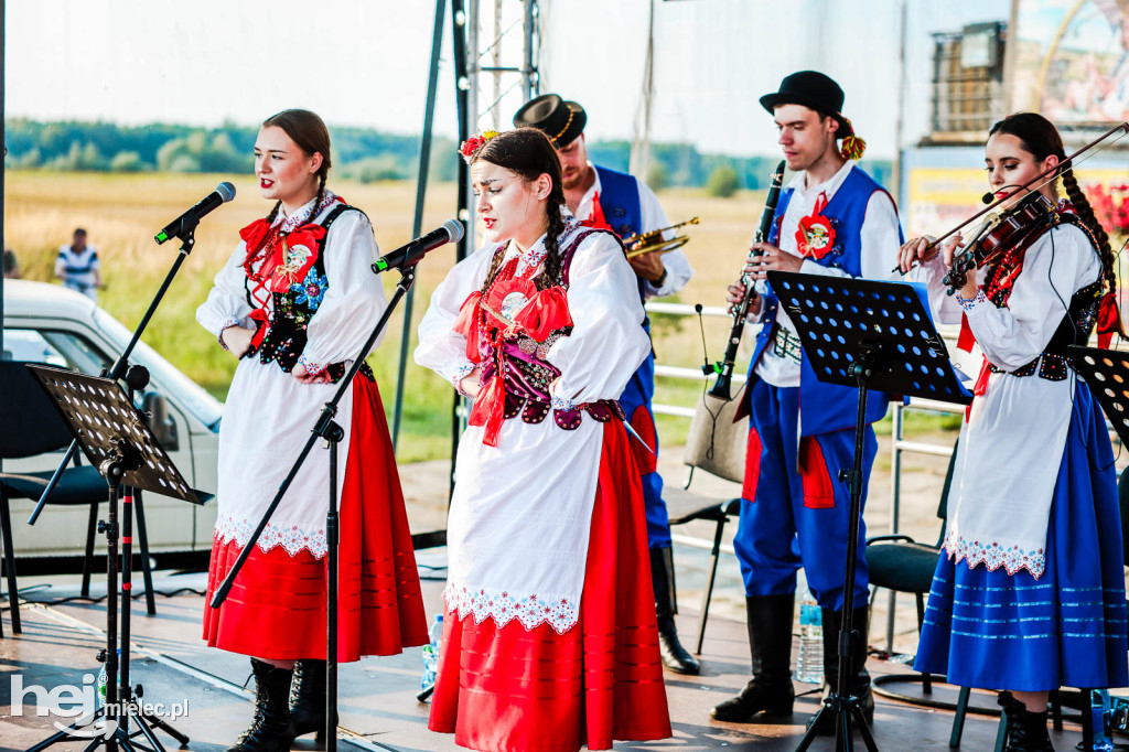 Dożynki gminy Tuszów Narodowy