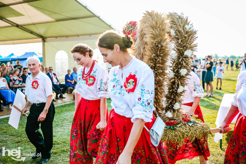 Dożynki gminy Tuszów Narodowy