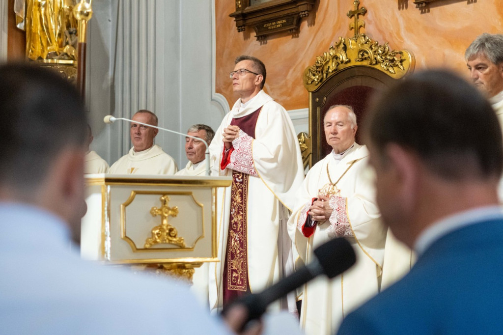 25-lecie kapłaństwa księdza Piotra Bajora