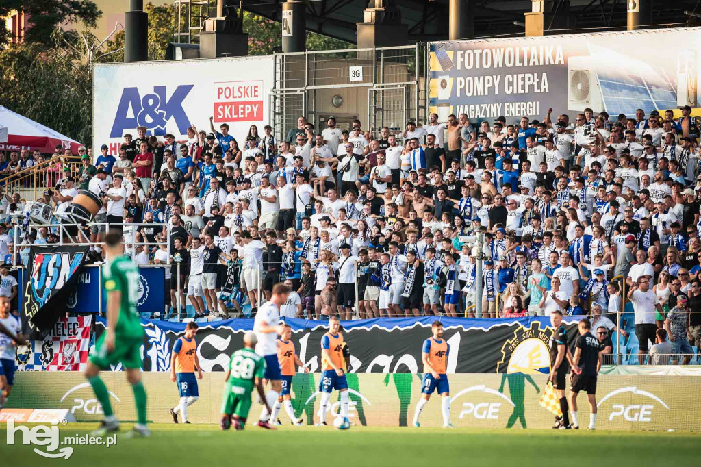 PGE FKS Stal Mielec - Radomiak Radom [KIBICE]