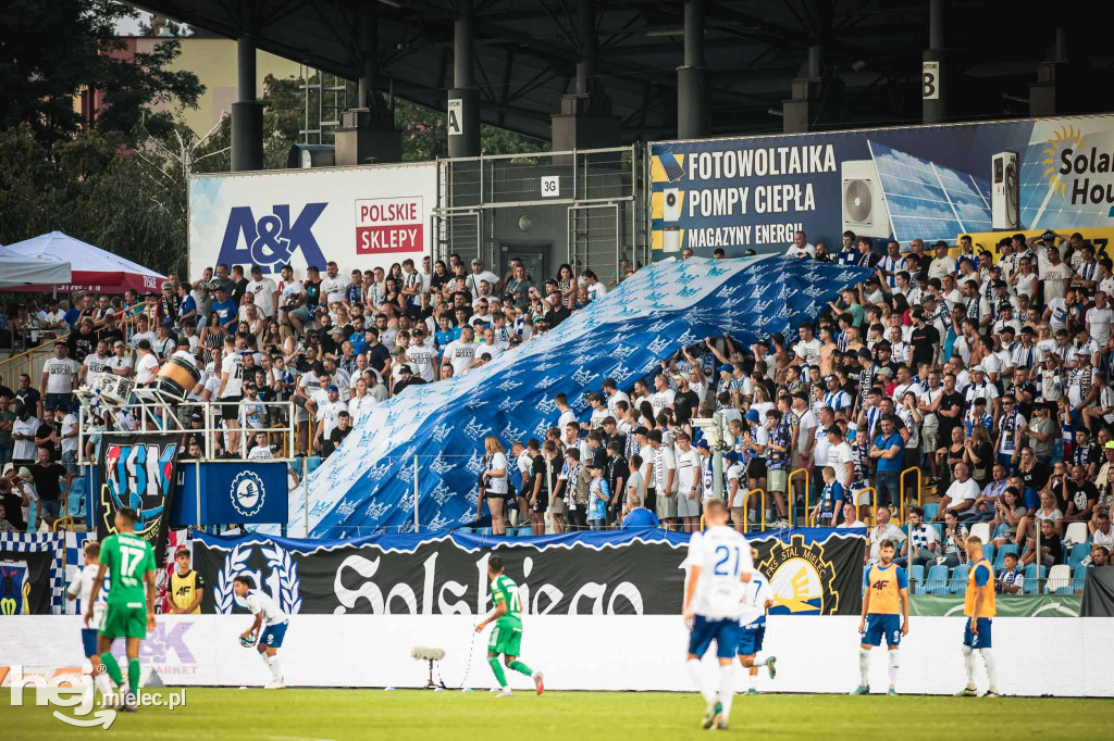 PGE FKS Stal Mielec - Radomiak Radom [KIBICE]