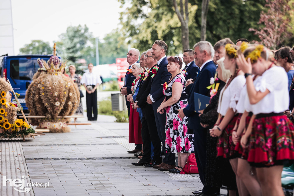 Dożynki Powiatu Mieleckiego