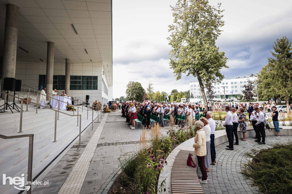 Dożynki Powiatu Mieleckiego