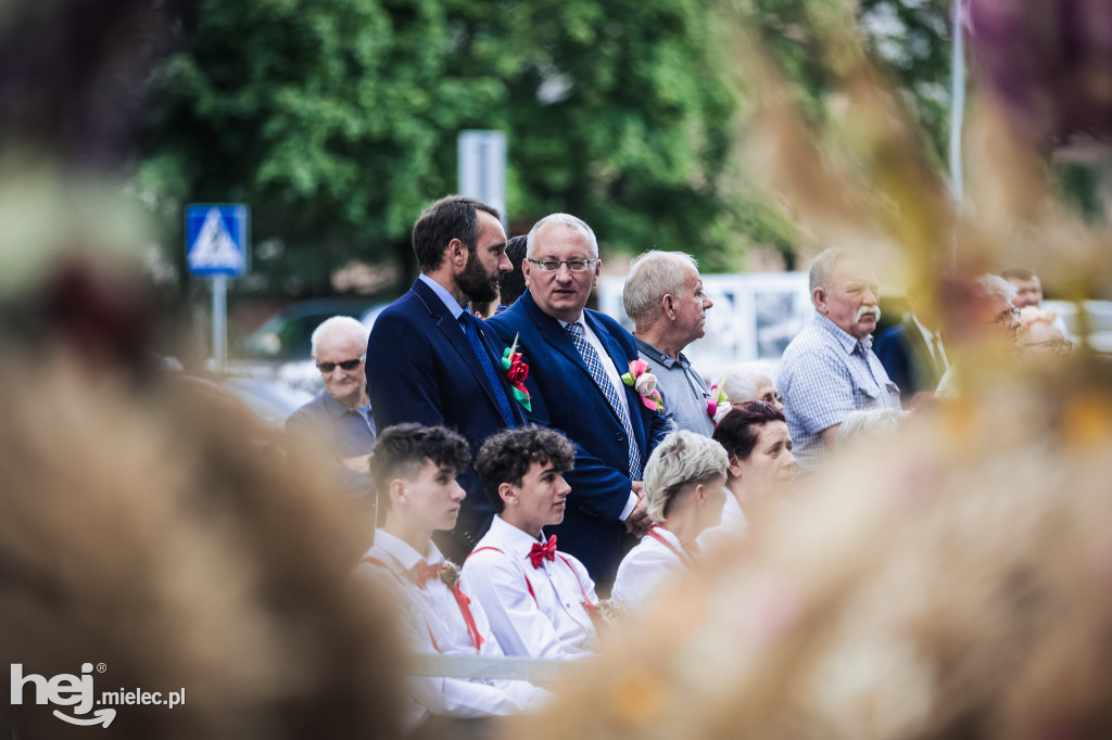 Dożynki Powiatu Mieleckiego