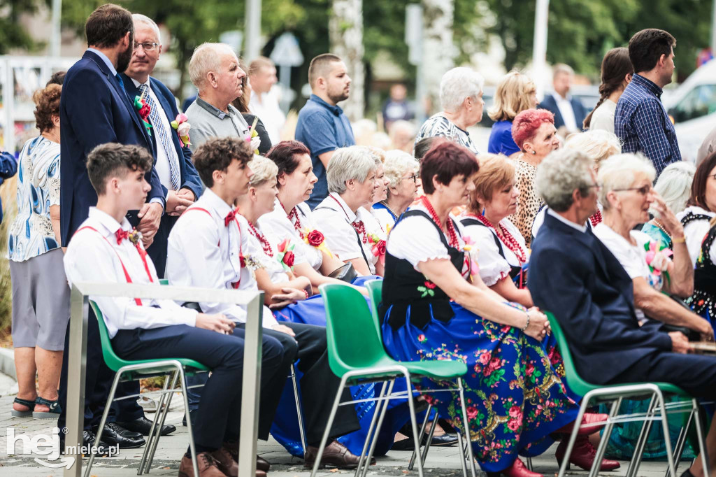Dożynki Powiatu Mieleckiego