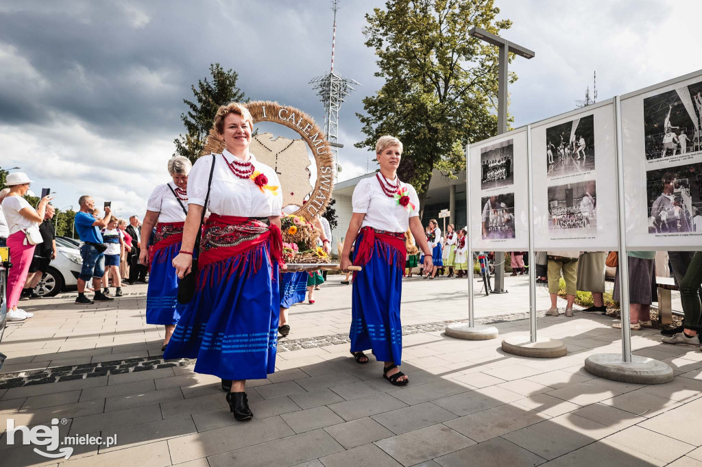 Dożynki Powiatu Mieleckiego