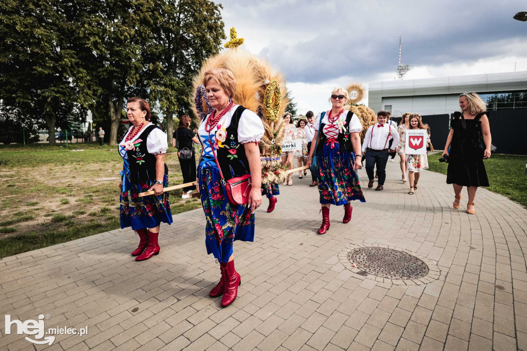 Dożynki Powiatu Mieleckiego