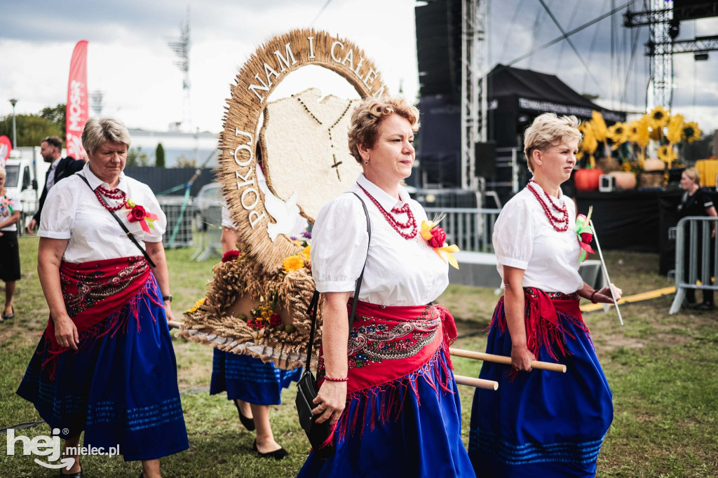 Dożynki Powiatu Mieleckiego
