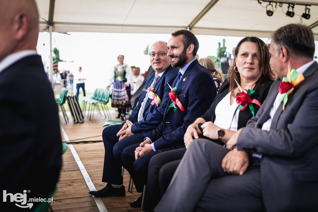 Dożynki Powiatu Mieleckiego