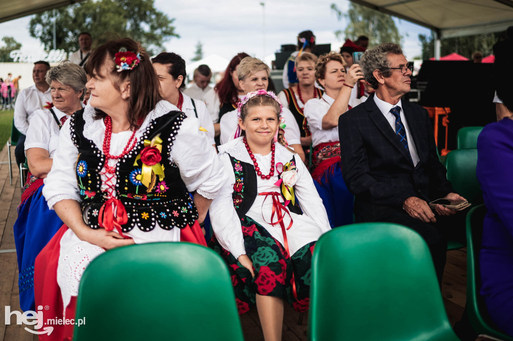 Dożynki Powiatu Mieleckiego