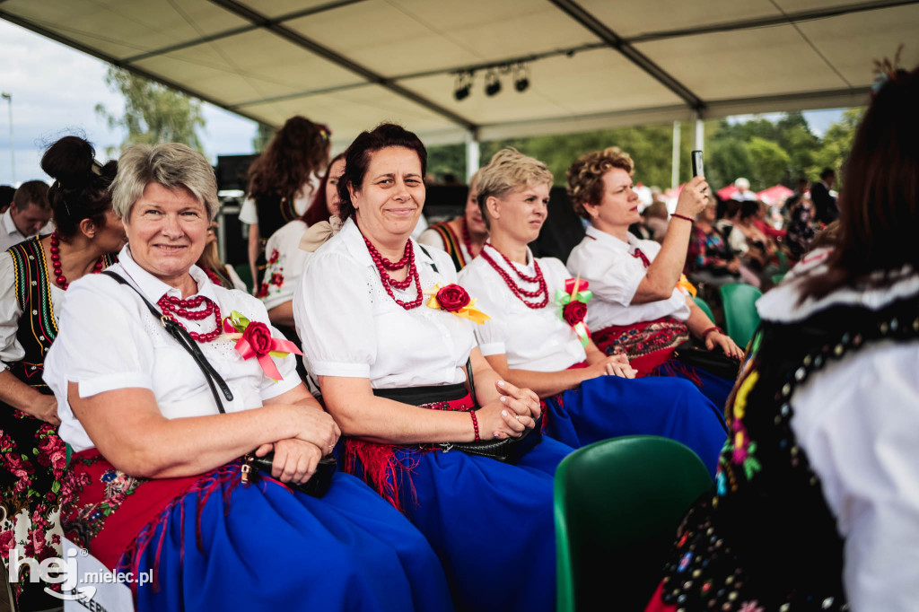 Dożynki Powiatu Mieleckiego