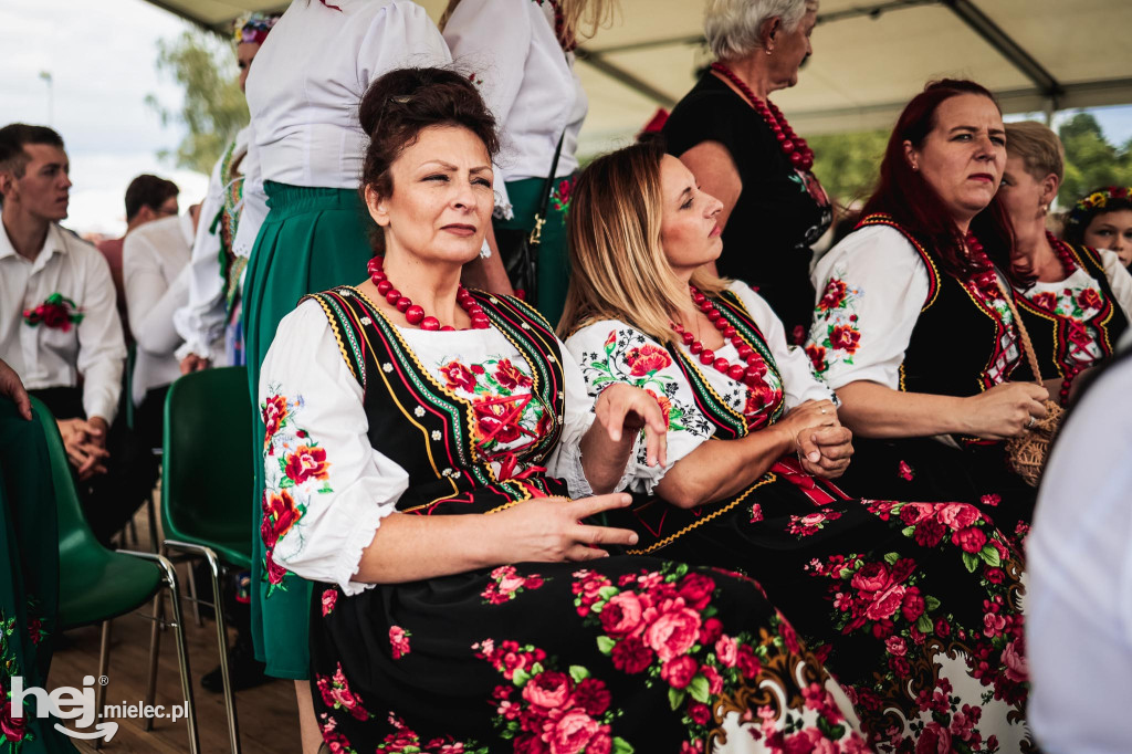 Dożynki Powiatu Mieleckiego