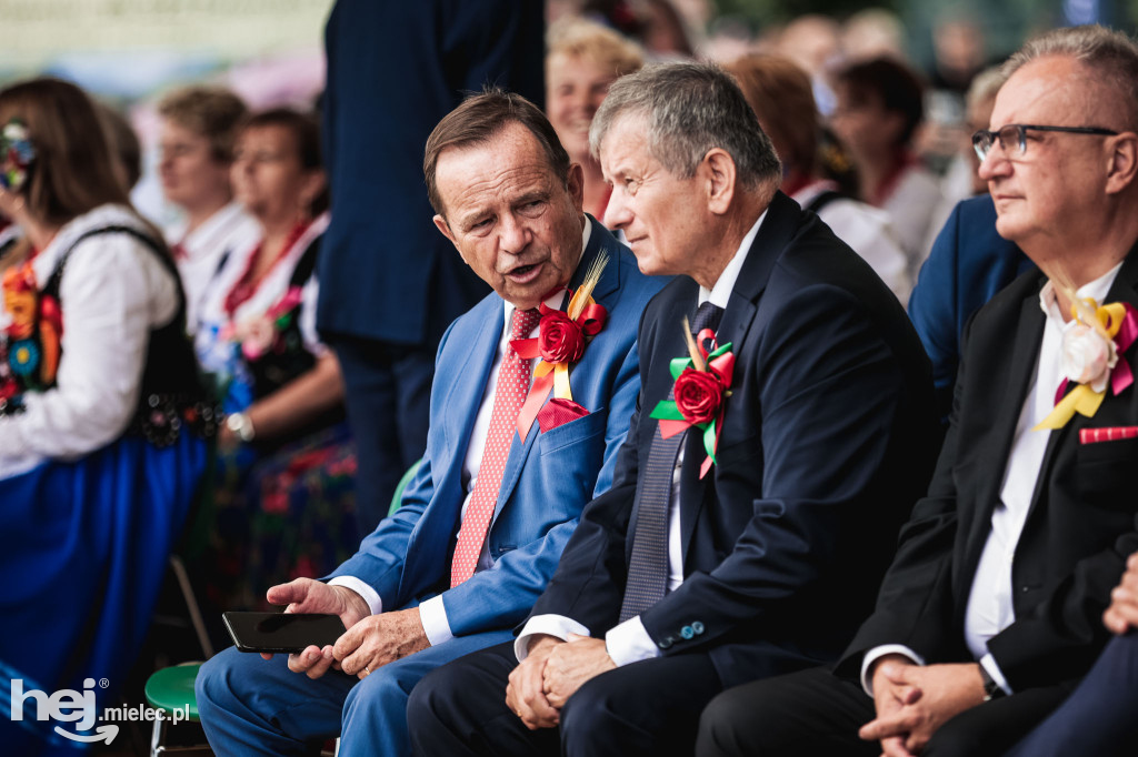 Dożynki Powiatu Mieleckiego