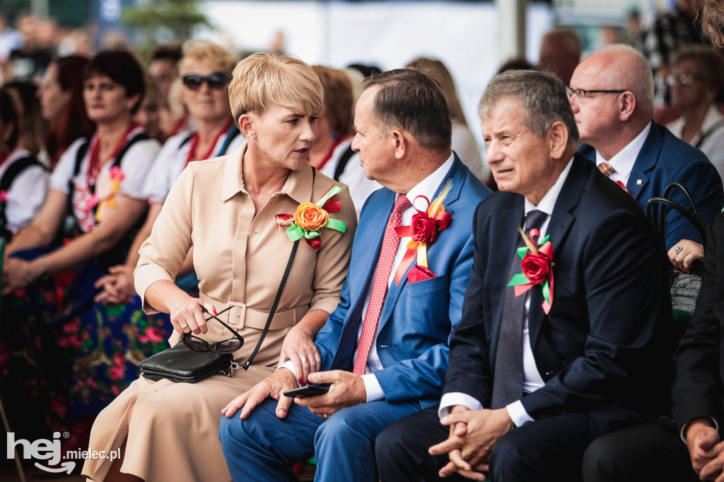 Dożynki Powiatu Mieleckiego