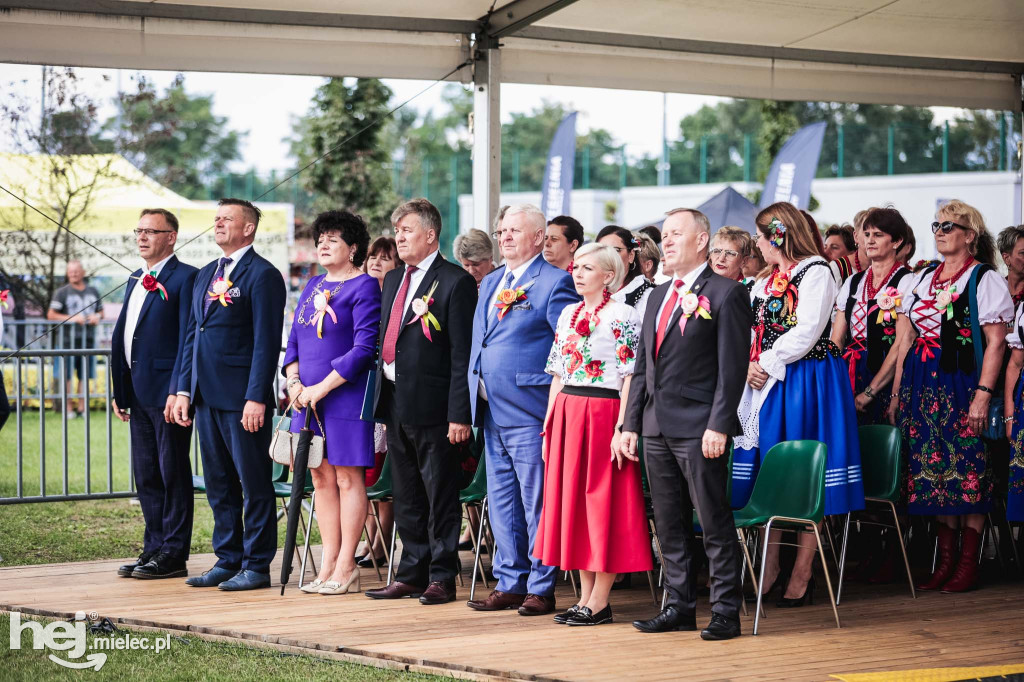 Dożynki Powiatu Mieleckiego