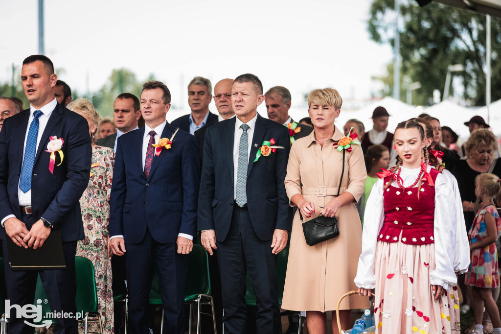 Dożynki Powiatu Mieleckiego