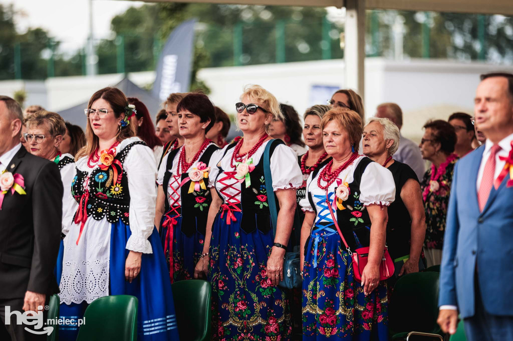 Dożynki Powiatu Mieleckiego
