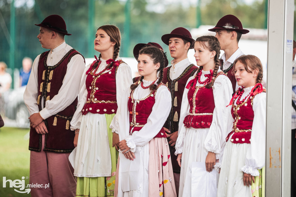 Dożynki Powiatu Mieleckiego