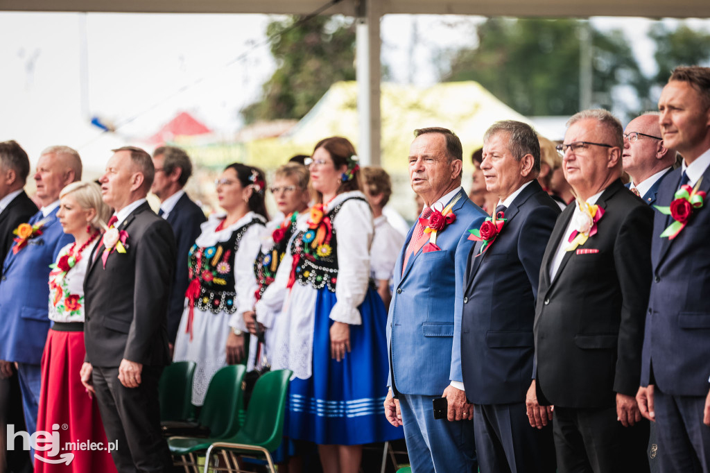 Dożynki Powiatu Mieleckiego