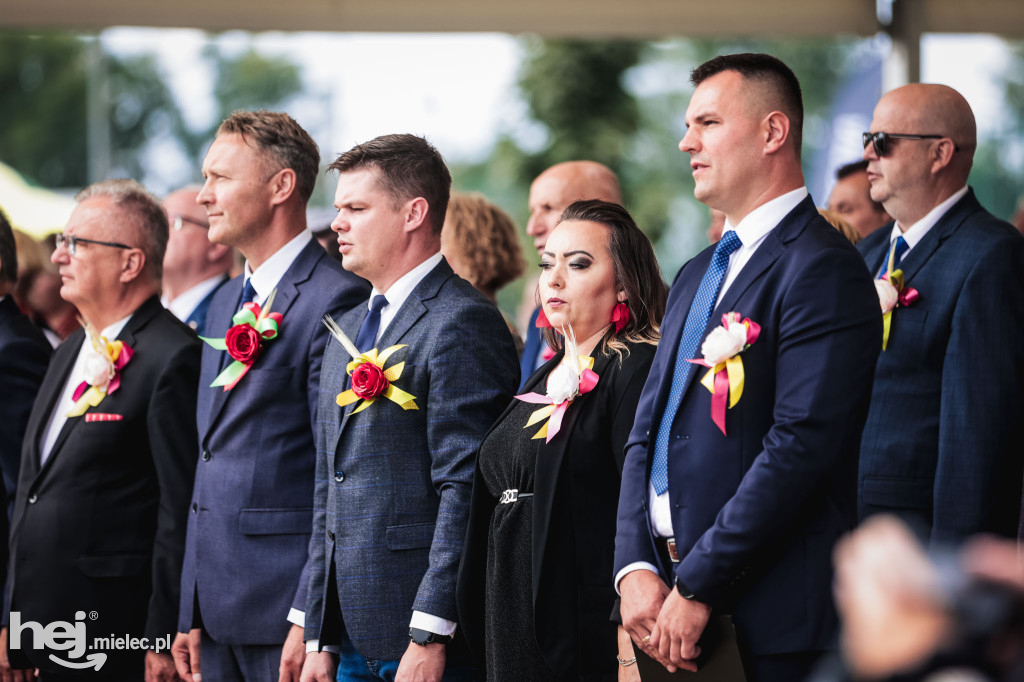 Dożynki Powiatu Mieleckiego