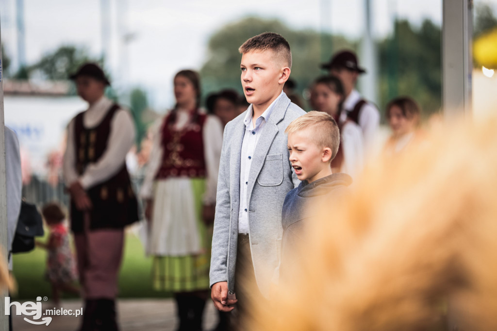 Dożynki Powiatu Mieleckiego