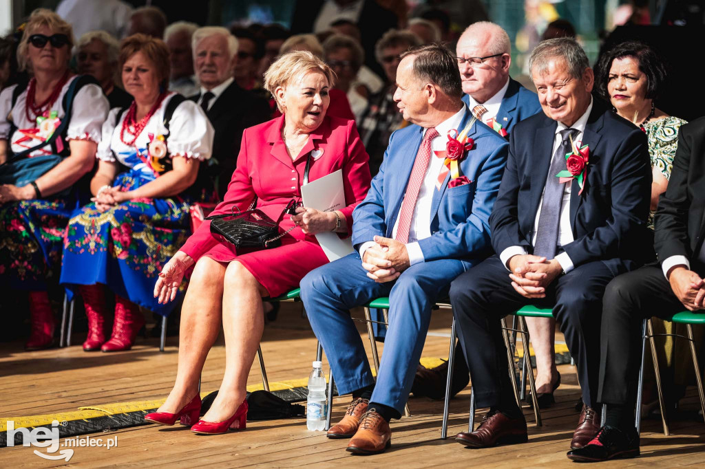 Dożynki Powiatu Mieleckiego