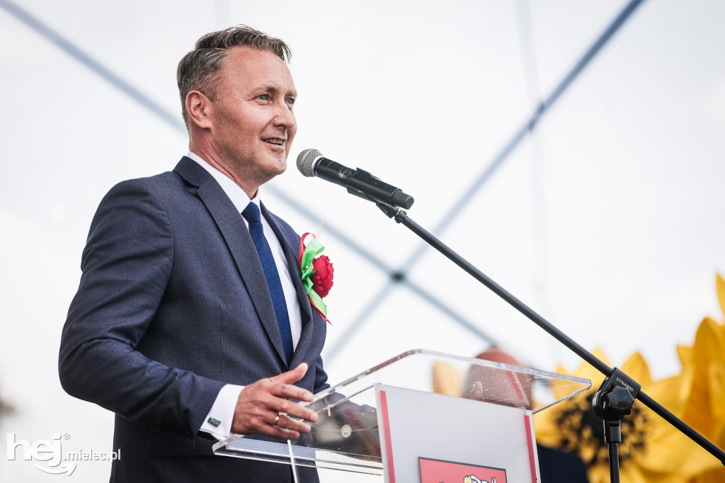 Dożynki Powiatu Mieleckiego