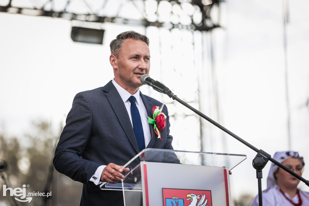 Dożynki Powiatu Mieleckiego