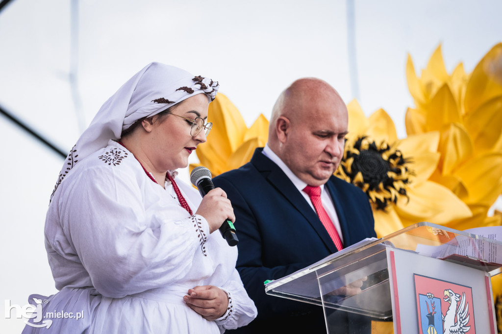 Dożynki Powiatu Mieleckiego